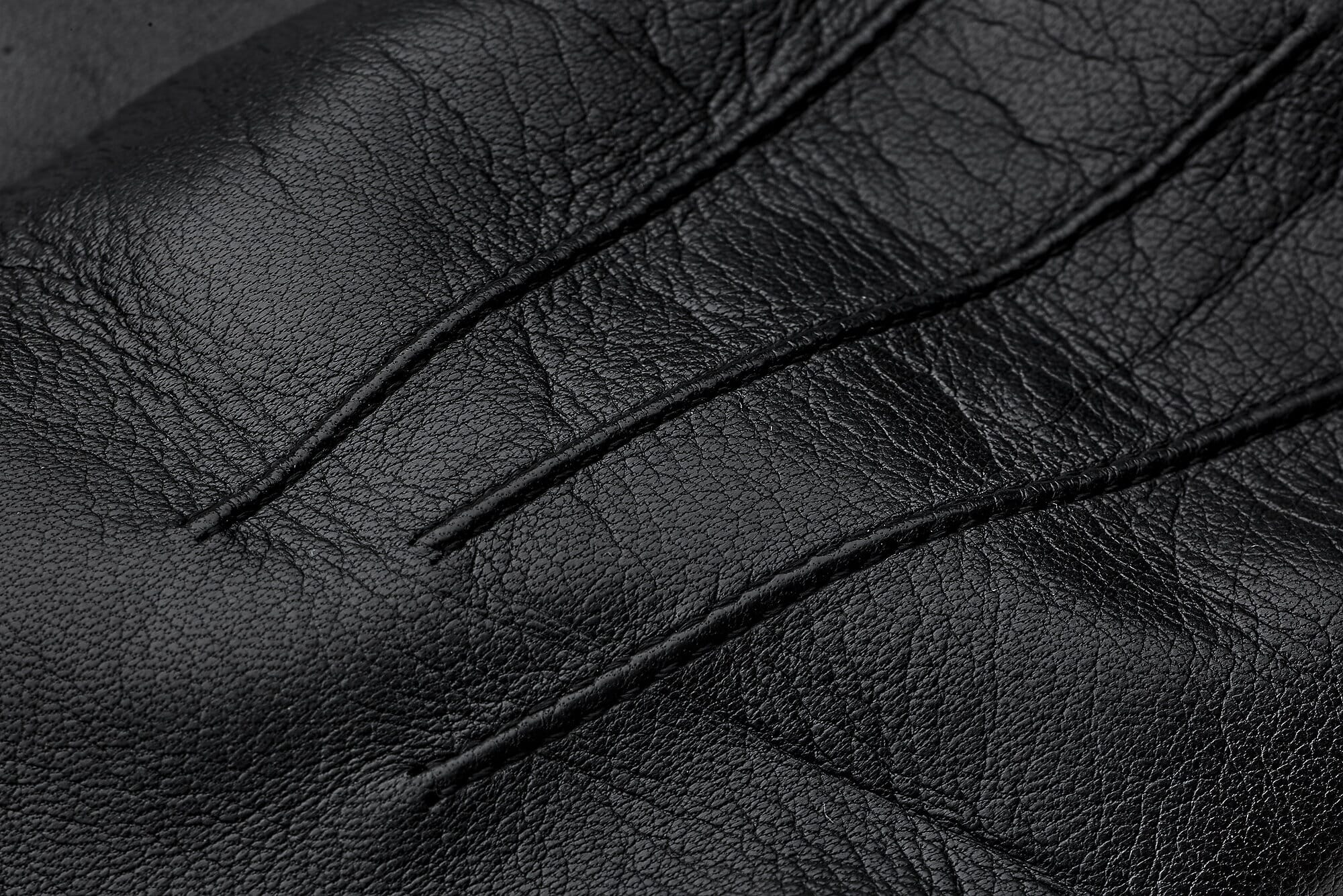 Ladies glove hair sheepskin, Black | Manufactum