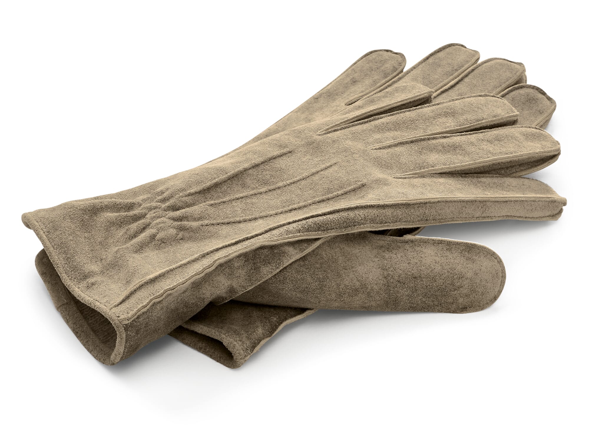 Ziegenleder-Handschuhe Männer fahren dünnen Abschnitt einschichtigen Touchscreen Lederhandschuhe Winter plus Samt warme Lederhandschuhe benutzerdefinierte Perfekte Passform für Männer und Frauen 