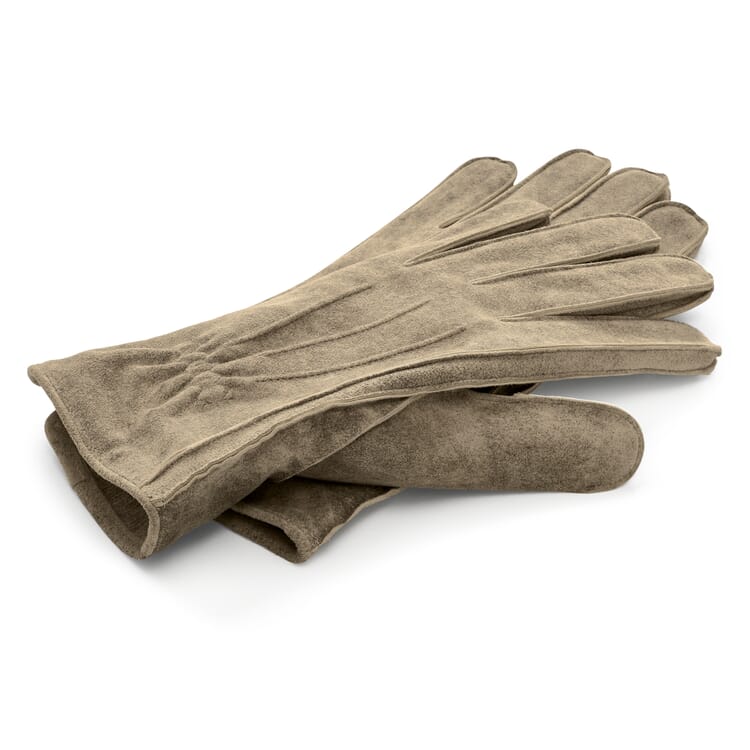 Guante de hombre de piel de cabra, Piedra