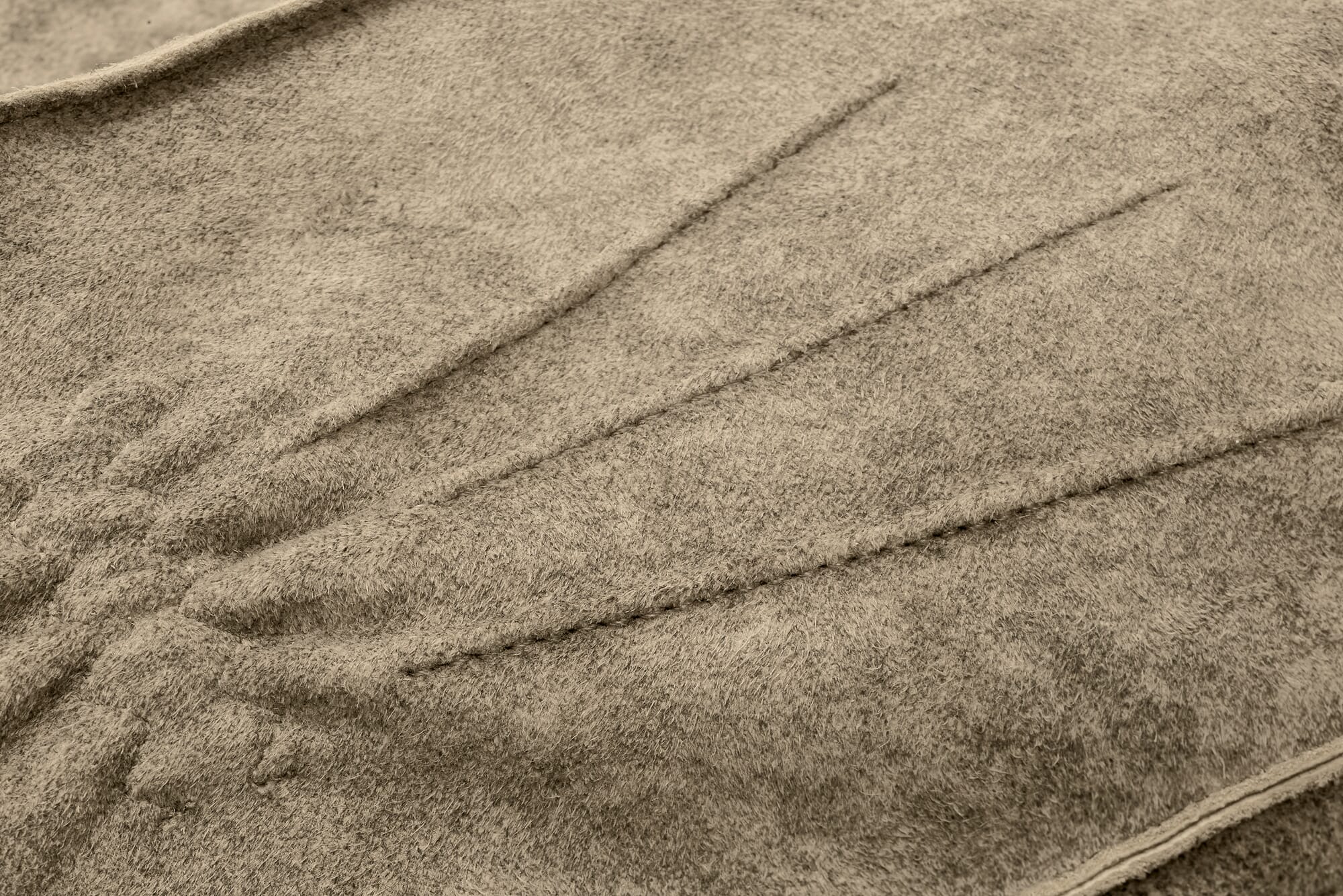 Men glove goatskin, Stone | Manufactum
