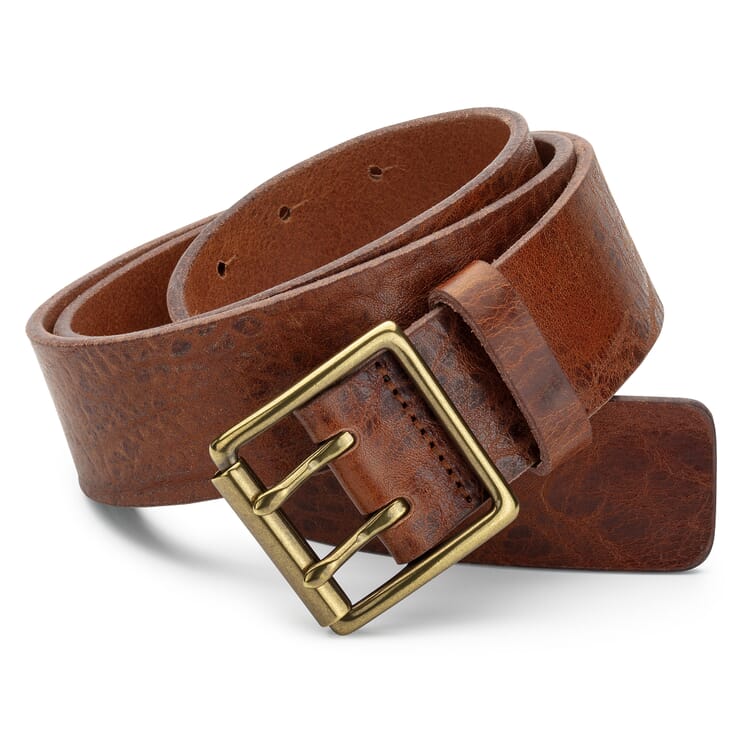 Bælte til mænd med dobbelt spids