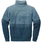 Heren Trui Hinchcliffe Blauwgroen