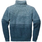Men sweater Donegal Blue-Green