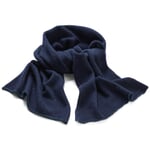 Strickschal Unisex Blau-Grün