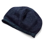 Knitted beanie unisex Blue-Green