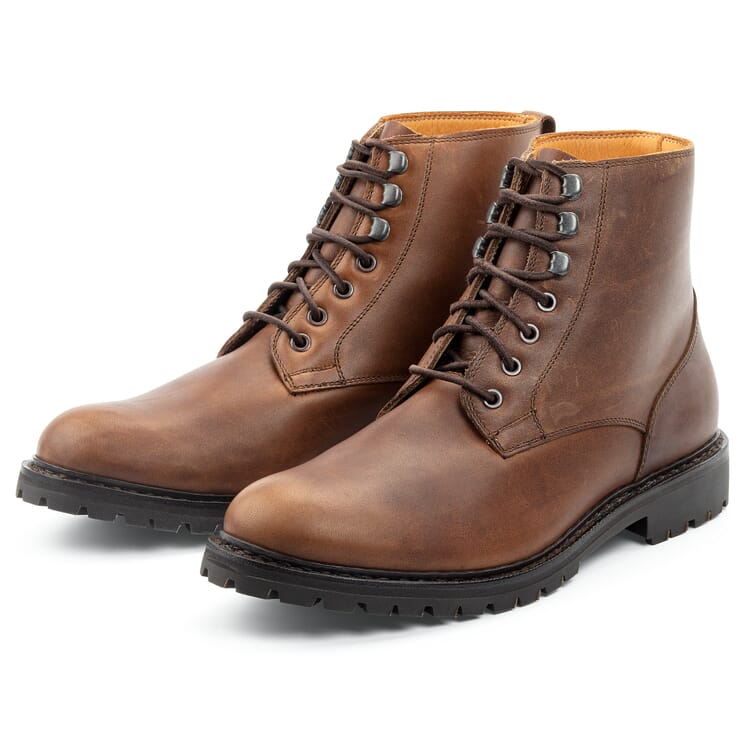 Klassische Herren Boots Stiefel Leder-Optik Business 813544 Schuhe