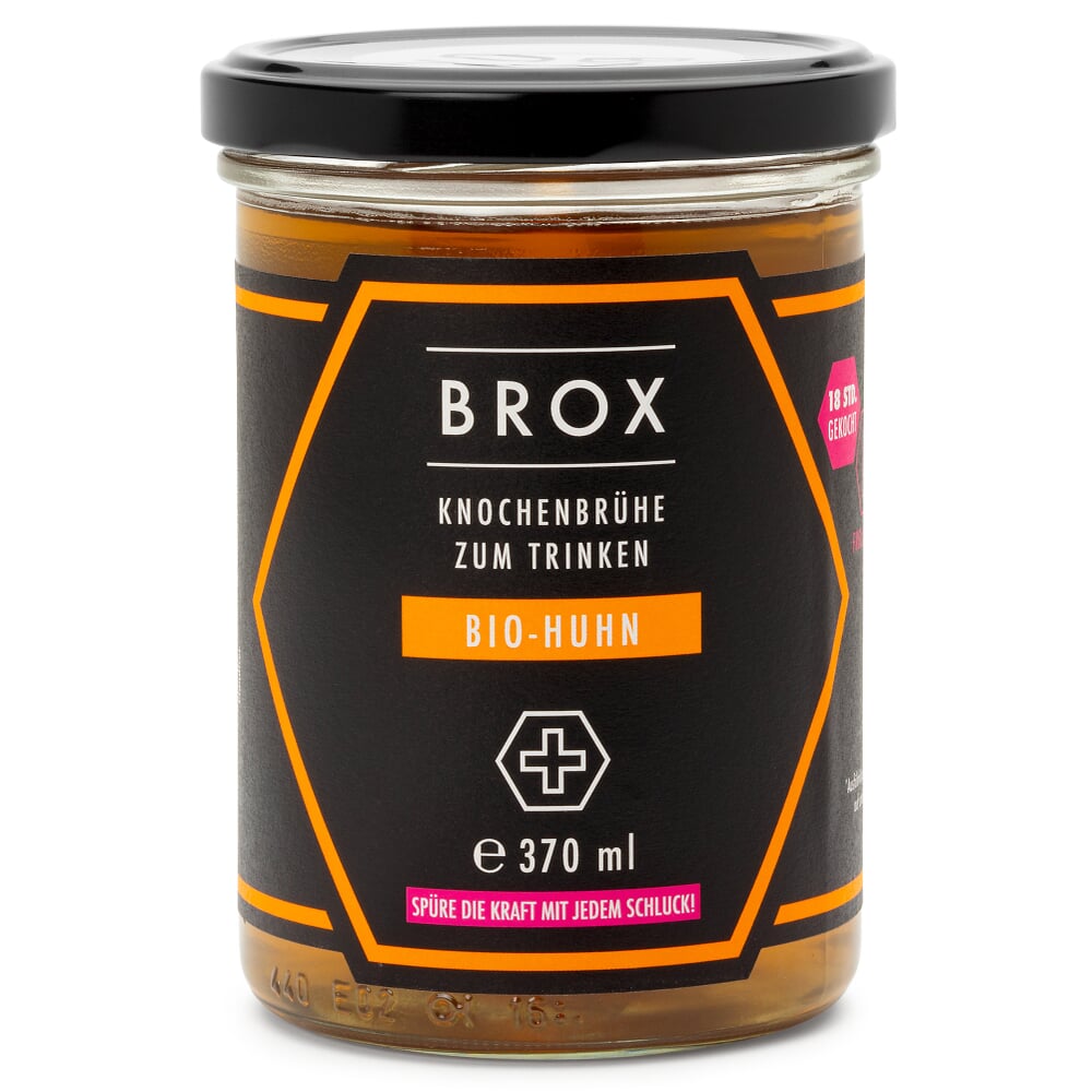 Brox Bouillon d'os de poulet bio | Manufactum