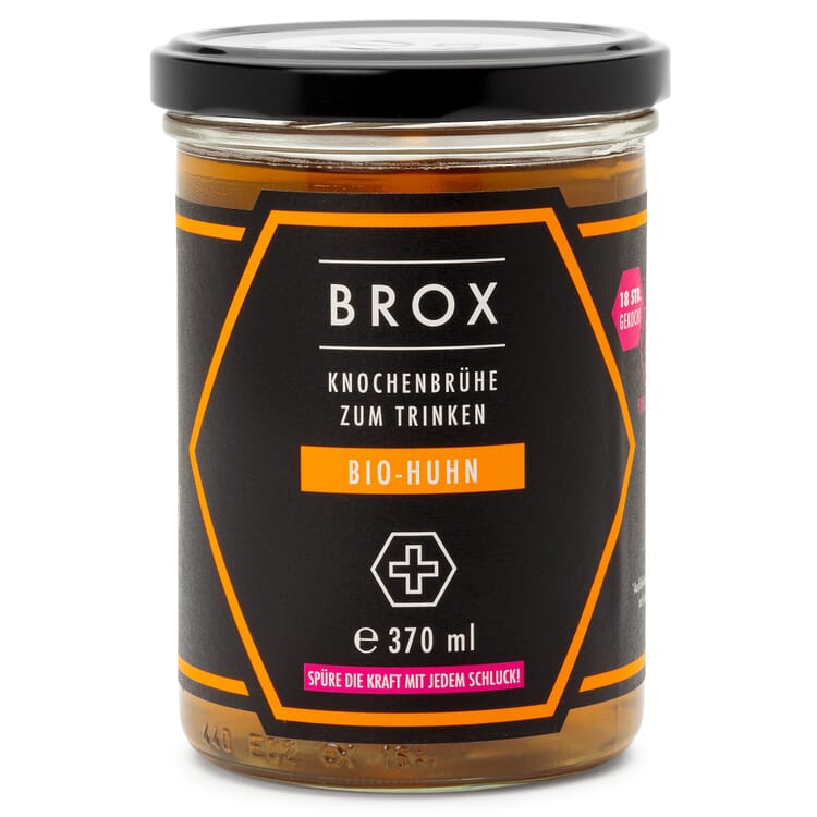 Brox Bouillon d'os de poulet bio