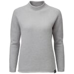 Women’s Sweater with a Banded Collar