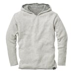 Maglia con cappuccio da uomo Marino bianco
