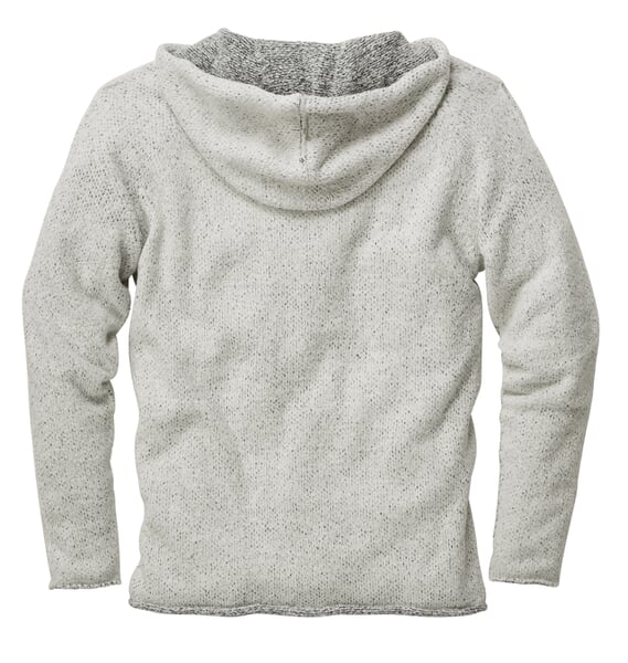 Heren-hoodies Wit-marineblauw
