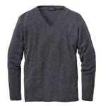 Pulls homme en laine mérinos Bleu