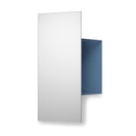 Janus spiegel en plank RAL 5014 Duifblauw