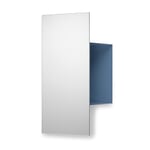 Miroir et tablette Janus RAL5014 Bleu pigeon