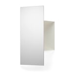 Miroir et tablette Janus RAL9010 Blanc pur