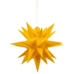 Étoile de Herrnhut A4 40 cm Jaune