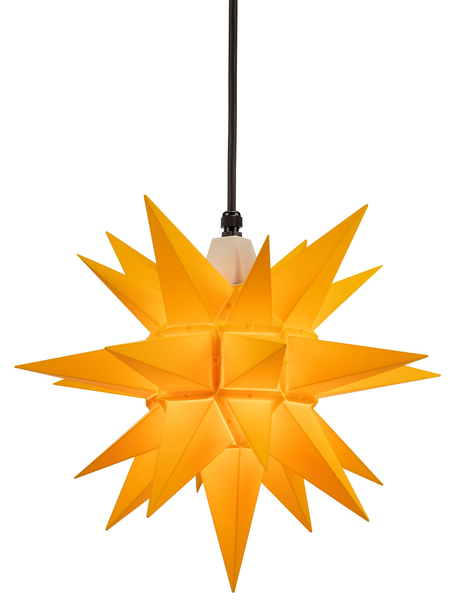 Herrnhut star A4 40 cm, Yellow | Manufactum