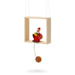 Swing figure Santa Claus