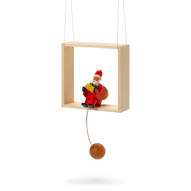 Swing figure, Santa Claus