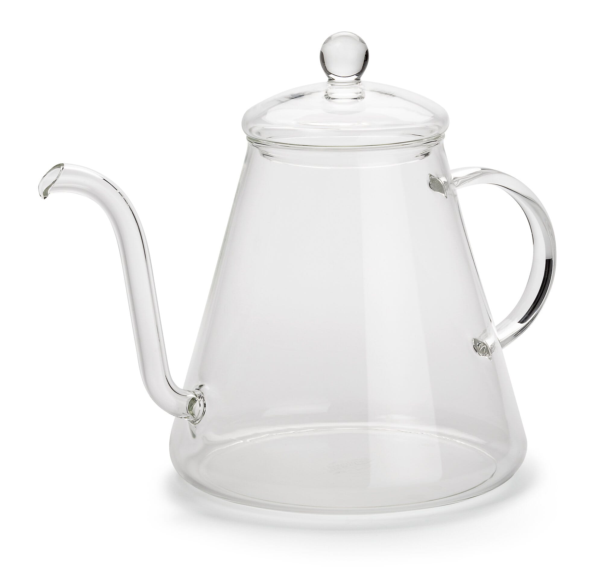 Gooseneck kettle borosilicate glass