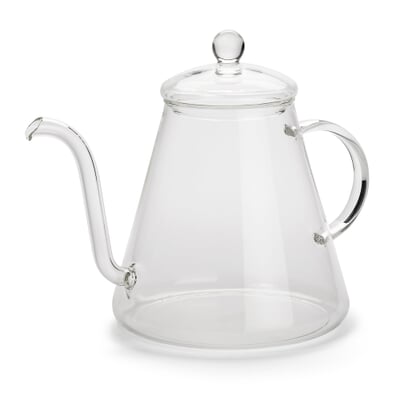 German Glass Pour Over Coffee Maker - German Glass Kettles Shop