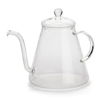 Gooseneck kettle borosilicate glass