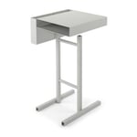Table d'appoint Station RAL7035 Gris clair