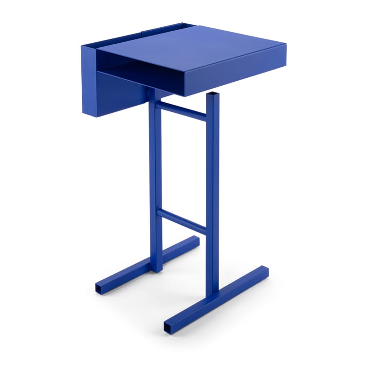 Table d'appoint Station, RAL5002 Bleu outremer
