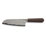 Hohenmoor Santoku in acciaio a tre strati