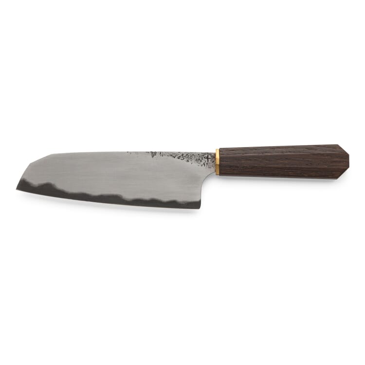 Hohenmoor Santoku in acciaio a tre strati