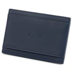 Cowhide kaart etui Navy