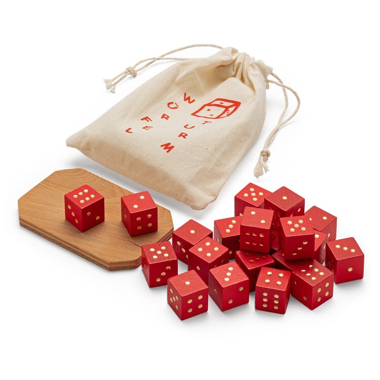 Færdighedsspil med terningetårn