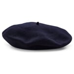 Women’s Beret by Diefenthal Navy Blue