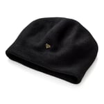 Bonnet femme en laine vierge Noir