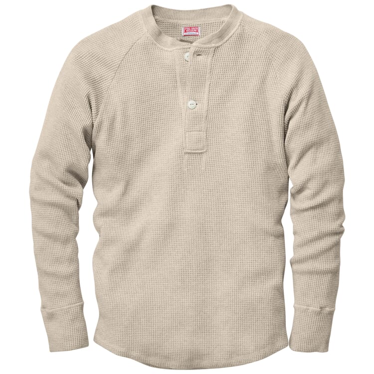 Camisa de manga larga para hombre