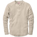 Langærmet skjorte til mænd Natur