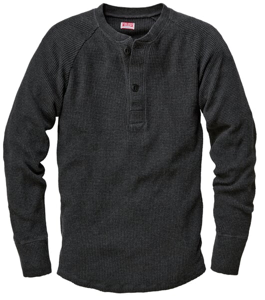Men long sleeve shirt Anthracite