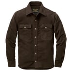 Veste-chemise pour homme Moleskin Marron