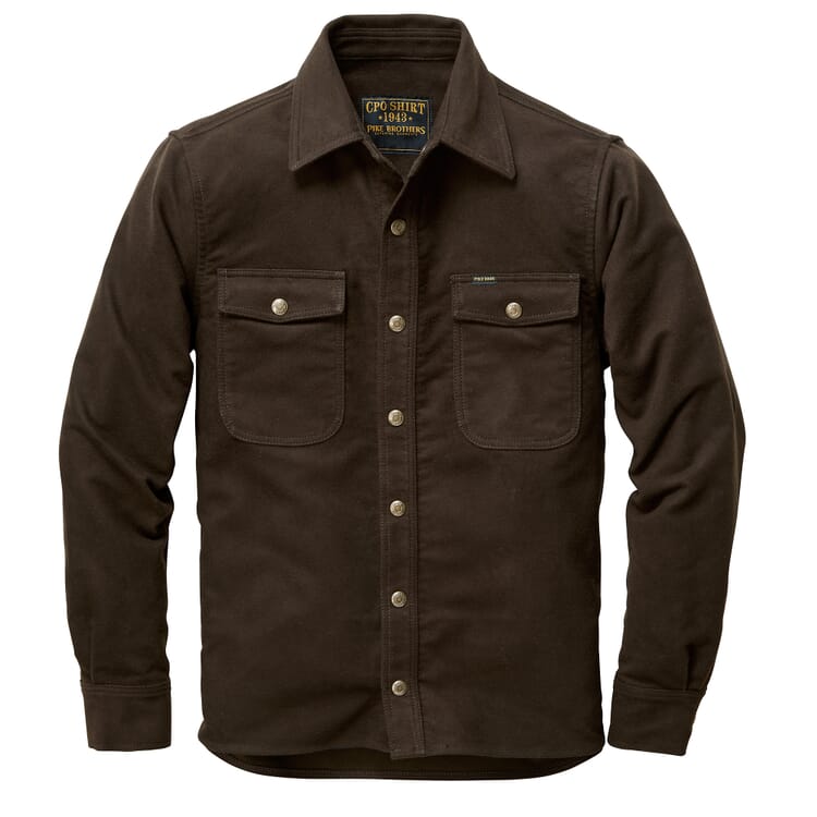 Veste-chemise pour homme Moleskin