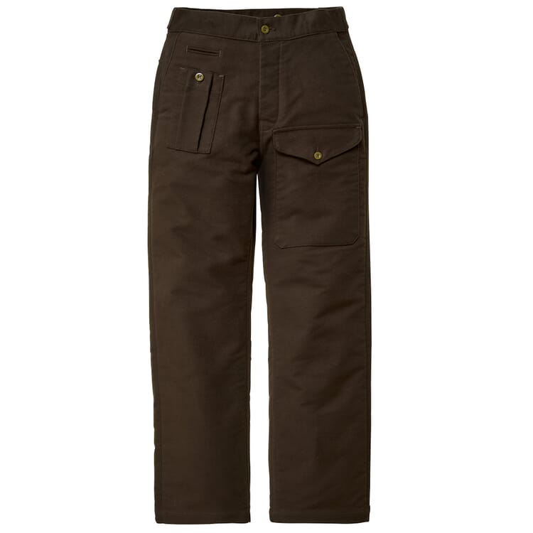 Bukser til mænd i moleskin, Brown