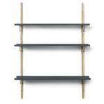 Wandregal RM3 RAL 7012 Basaltgrau