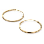 Creole Simple-Hoop Gold