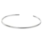 Satinarmring Sølv