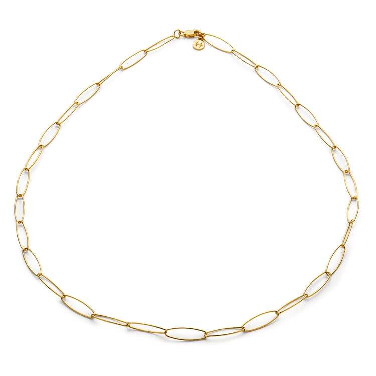 Halskæde Chain, Guld