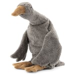 Grey Soft-Toy Goose with Heat Cushion by Senger Large