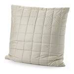 Pude af fyrretræ i schweizisk sten 80 × 80 cm