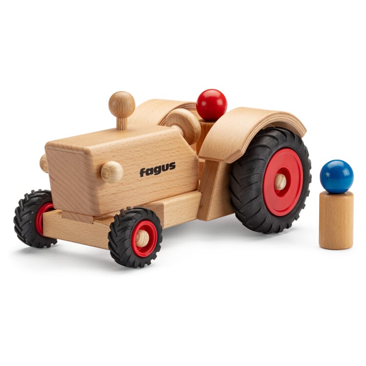Tracteur en bois Fagus