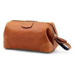 Toilet bag bull leather Small