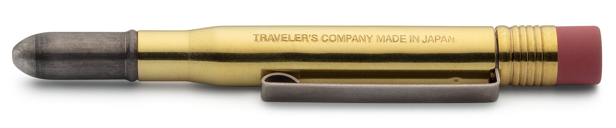 Pocket pencil brass | Manufactum