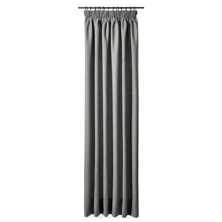 Curtain cloth loden